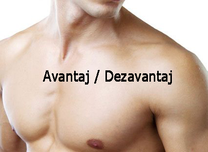 Erkekler İçin Lazer Epilasyonda Avantajlar ve Dezavantajlar