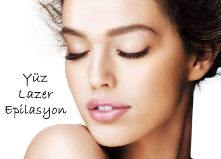 Yüz Bölgesi Lazer Epilasyonu